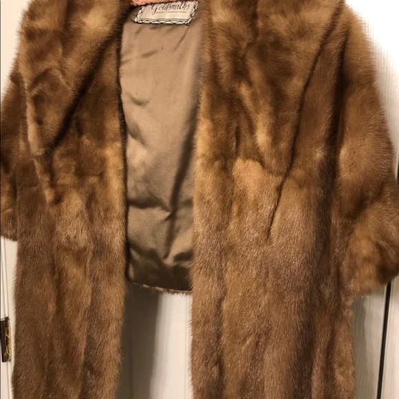 Vintage 1940’s Mink Fur Excellent Condtion - Picture 6 of 8